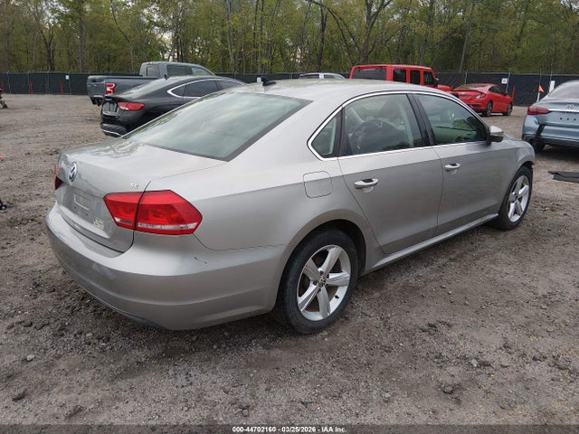 Продаж на аукціоні авто 2012 Volkswagen Passat 2.5l Se, vin: 1VWBP7A3XCC053052, номер лоту: 44702160