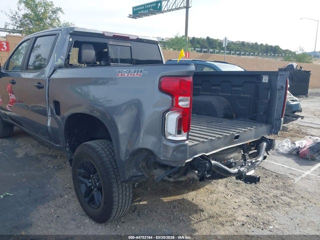 Продаж на аукціоні авто 2021 Chevrolet Silverado 1500 4wd  Short Bed Lt Trail Boss, vin: 1GCPYFEL5MZ270579, номер лоту: 44702164