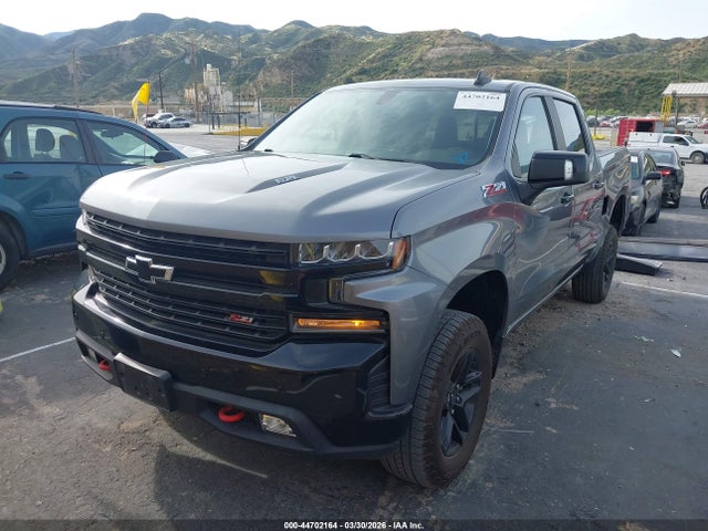Продаж на аукціоні авто 2021 Chevrolet Silverado 1500 4wd  Short Bed Lt Trail Boss, vin: 1GCPYFEL5MZ270579, номер лоту: 44702164