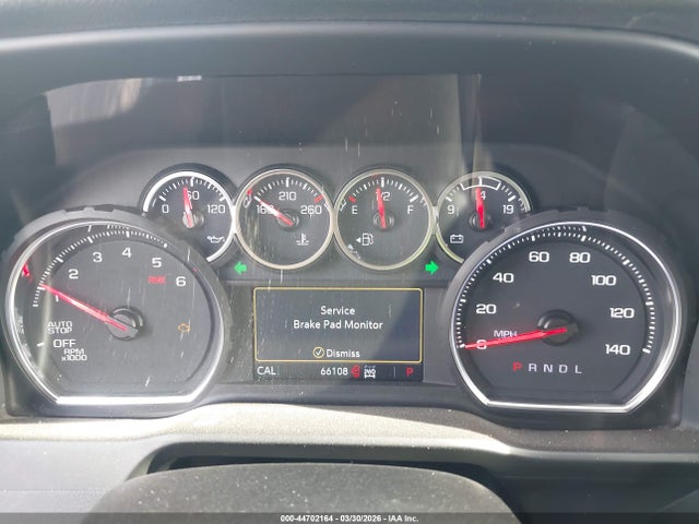 Продаж на аукціоні авто 2021 Chevrolet Silverado 1500 4wd  Short Bed Lt Trail Boss, vin: 1GCPYFEL5MZ270579, номер лоту: 44702164