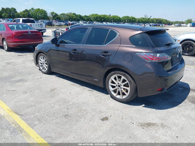 Продажа на аукционе авто 2013 Lexus Ct 200h, vin: JTHKD5BH2D2134322, номер лота: 44702166