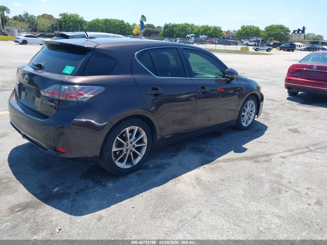 Продажа на аукционе авто 2013 Lexus Ct 200h, vin: JTHKD5BH2D2134322, номер лота: 44702166