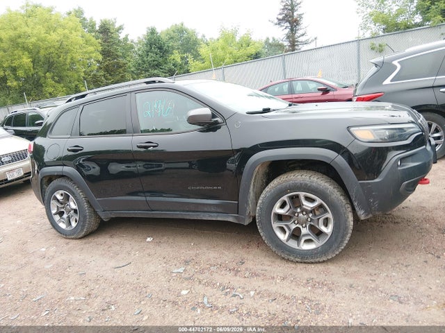 Aukcja sprzedaży 2020 Jeep Cherokee Trailhawk 4x4, vin: 1C4PJMBX7LD630687, numer aukcji: 44702172