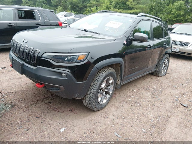 Aukcja sprzedaży 2020 Jeep Cherokee Trailhawk 4x4, vin: 1C4PJMBX7LD630687, numer aukcji: 44702172