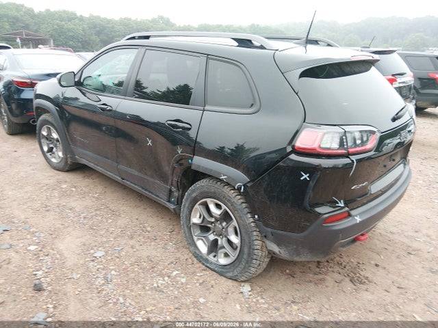 Aukcja sprzedaży 2020 Jeep Cherokee Trailhawk 4x4, vin: 1C4PJMBX7LD630687, numer aukcji: 44702172