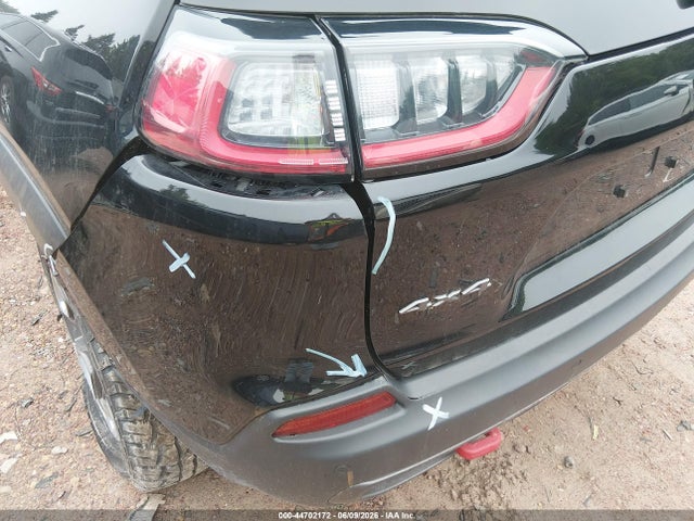 Aukcja sprzedaży 2020 Jeep Cherokee Trailhawk 4x4, vin: 1C4PJMBX7LD630687, numer aukcji: 44702172