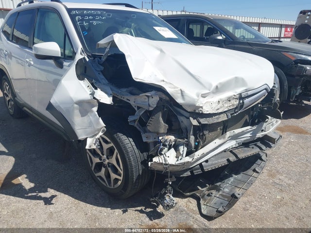 Продажа на аукционе авто 2020 Subaru Forester Premium, vin: JF2SKAGC5LH599820, номер лота: 44702173