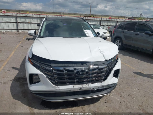 Продажа на аукционе авто 2022 Hyundai Tucson Limited, vin: KM8JE3AE6NU054108, номер лота: 44702174