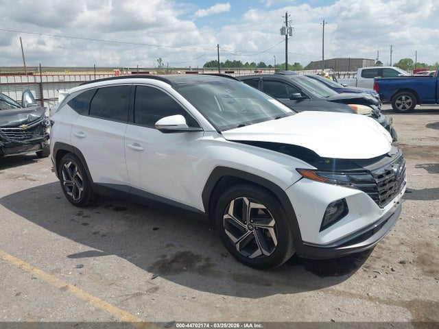 Продажа на аукционе авто 2022 Hyundai Tucson Limited, vin: KM8JE3AE6NU054108, номер лота: 44702174