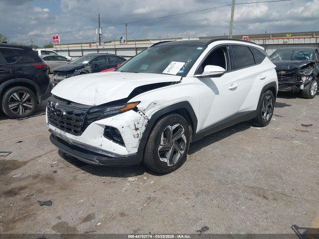 Продажа на аукционе авто 2022 Hyundai Tucson Limited, vin: KM8JE3AE6NU054108, номер лота: 44702174