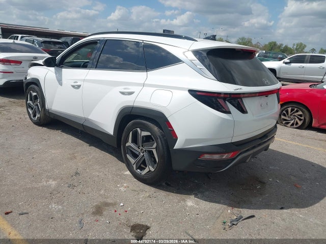 Продажа на аукционе авто 2022 Hyundai Tucson Limited, vin: KM8JE3AE6NU054108, номер лота: 44702174
