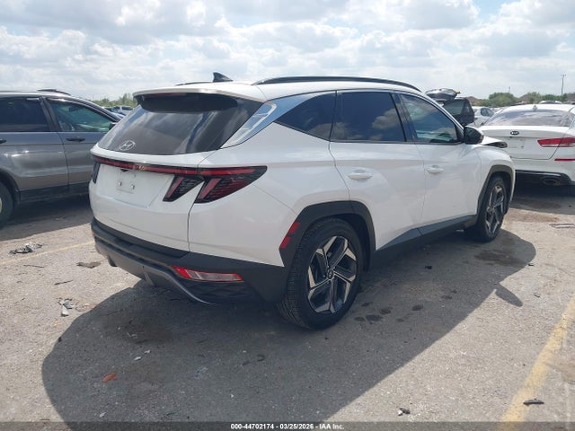 Продажа на аукционе авто 2022 Hyundai Tucson Limited, vin: KM8JE3AE6NU054108, номер лота: 44702174