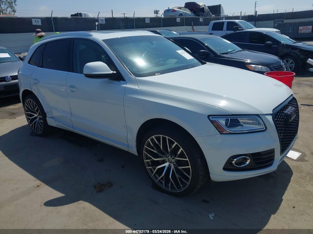2013 AUDI Q5 WA1LFAFP2DA099484