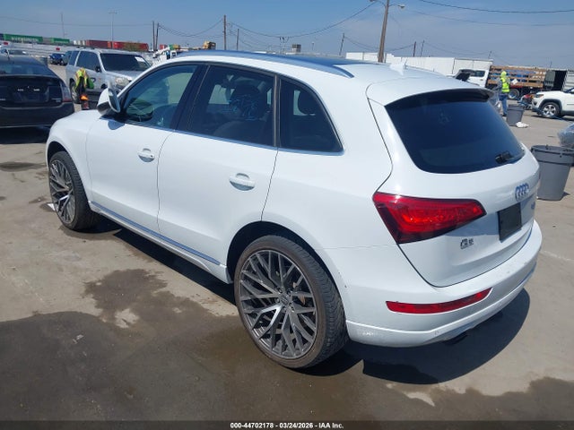 2013 AUDI Q5 WA1LFAFP2DA099484 Photo 2