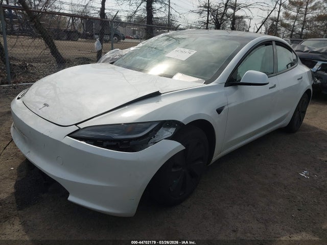Продаж на аукціоні авто 2025 Tesla Model 3 Long Range All-wheel Drive, vin: 5YJ3E1EB2SF934597, номер лоту: 44702179