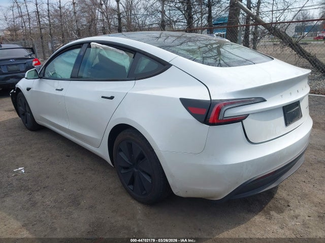 Продаж на аукціоні авто 2025 Tesla Model 3 Long Range All-wheel Drive, vin: 5YJ3E1EB2SF934597, номер лоту: 44702179
