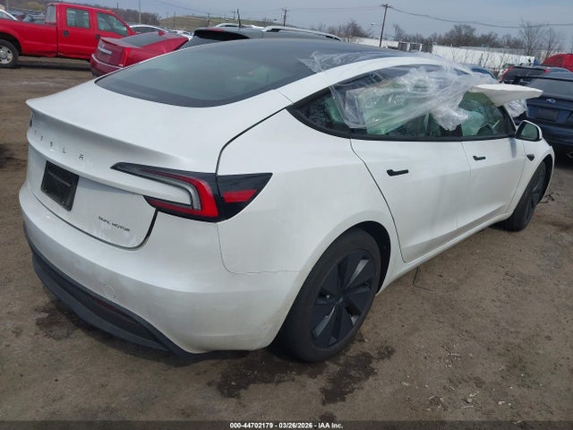 Продаж на аукціоні авто 2025 Tesla Model 3 Long Range All-wheel Drive, vin: 5YJ3E1EB2SF934597, номер лоту: 44702179