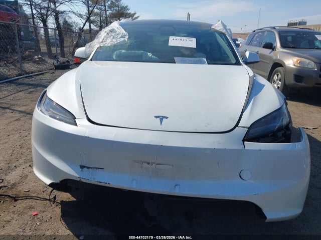 Продаж на аукціоні авто 2025 Tesla Model 3 Long Range All-wheel Drive, vin: 5YJ3E1EB2SF934597, номер лоту: 44702179