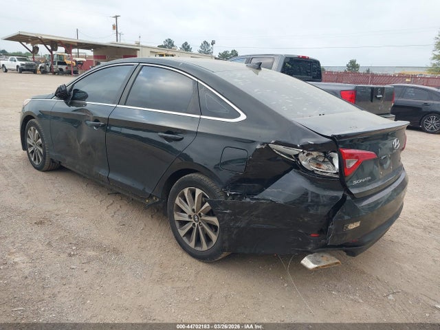 Hyundai Sonata Sport 2015 5NPE34AF8FH093028 Image 3