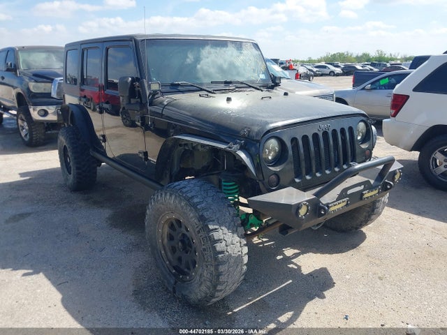 2007 JEEP WRANGLER 1J4GA59177L118473