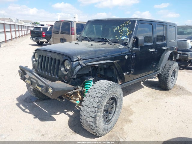 2007 JEEP WRANGLER 1J4GA59177L118473 Photo 1