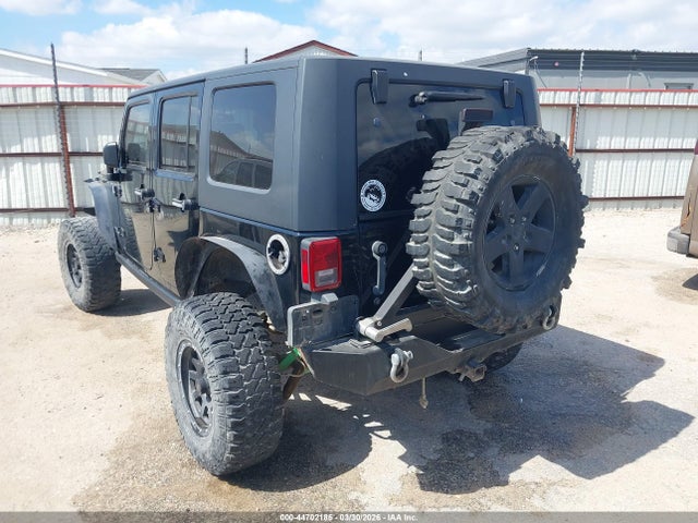 2007 JEEP WRANGLER 1J4GA59177L118473 Photo 2
