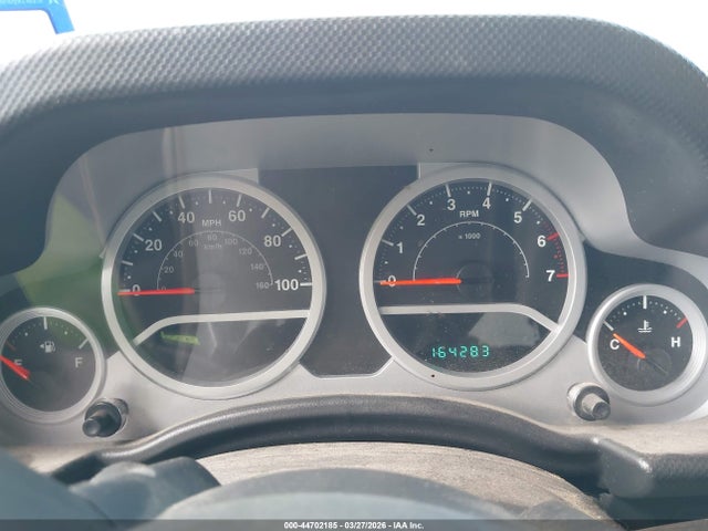 2007 JEEP WRANGLER 1J4GA59177L118473 Photo 6