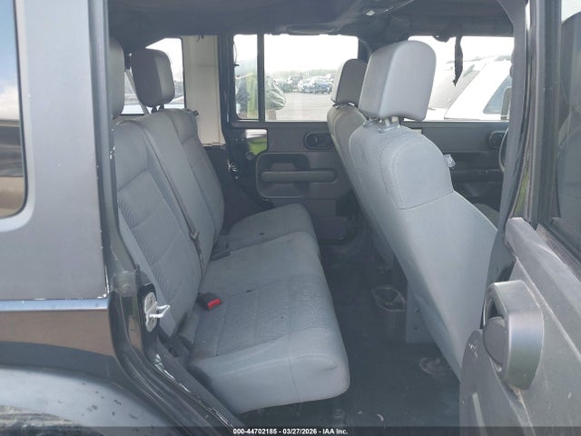 2007 JEEP WRANGLER 1J4GA59177L118473 Photo 7