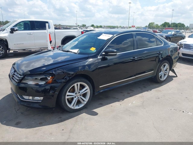 1VWCV7A31FC008676 Volkswagen Passat 2.0l Tdi Sel Premium
