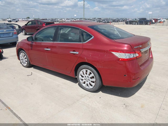 Nissan SENTRA SV 2014 3N1AB7AP1EY241990 Image 3