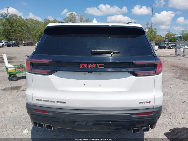 Продаж на аукціоні авто 2024 Gmc Acadia Awd At4, vin: 1GKENPKS2RJ176137, номер лоту: 44702202