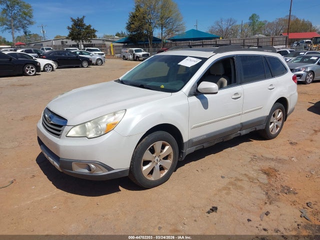 2011 Subaru Outback 3.6r Limited მანქანა იყიდება აუქციონზე, vin: 4S4BRDLC3B2439949, აუქციონის ნომერი: 44702203
