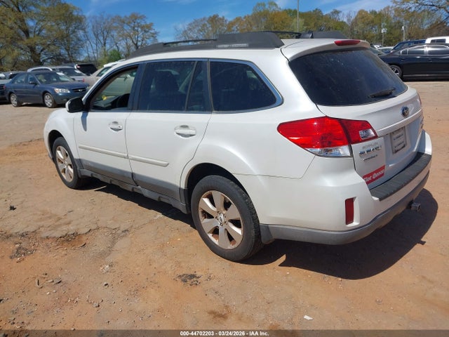 2011 Subaru Outback 3.6r Limited მანქანა იყიდება აუქციონზე, vin: 4S4BRDLC3B2439949, აუქციონის ნომერი: 44702203