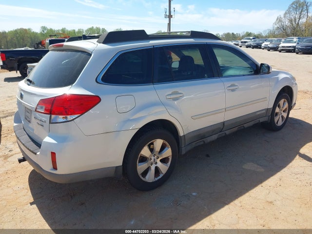 2011 Subaru Outback 3.6r Limited მანქანა იყიდება აუქციონზე, vin: 4S4BRDLC3B2439949, აუქციონის ნომერი: 44702203