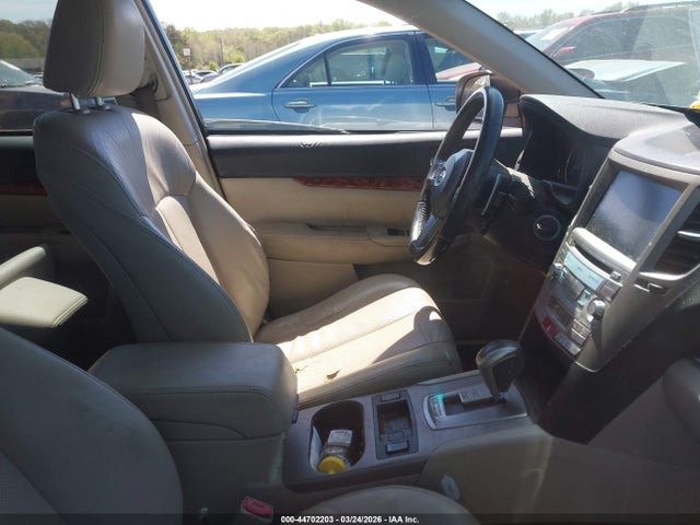 2011 Subaru Outback 3.6r Limited მანქანა იყიდება აუქციონზე, vin: 4S4BRDLC3B2439949, აუქციონის ნომერი: 44702203
