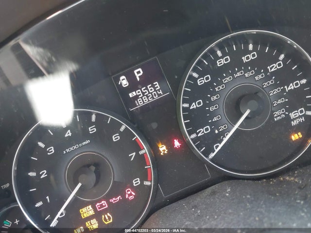 2011 Subaru Outback 3.6r Limited მანქანა იყიდება აუქციონზე, vin: 4S4BRDLC3B2439949, აუქციონის ნომერი: 44702203