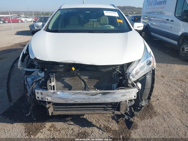 2017 Nissan Murano Sl მანქანა იყიდება აუქციონზე, vin: 5N1AZ2MH3HN196550, აუქციონის ნომერი: 44702208
