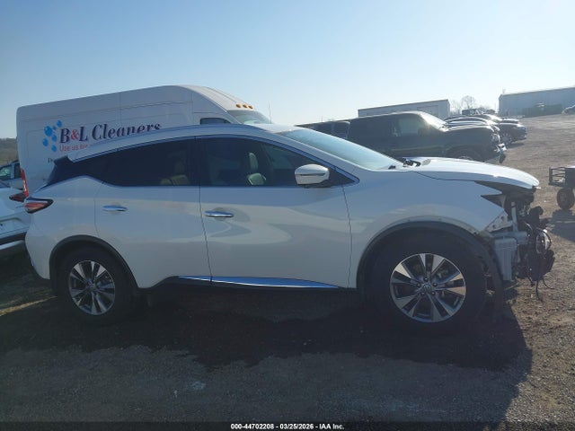 2017 Nissan Murano Sl მანქანა იყიდება აუქციონზე, vin: 5N1AZ2MH3HN196550, აუქციონის ნომერი: 44702208