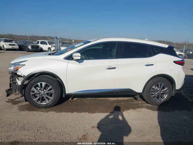 2017 Nissan Murano Sl მანქანა იყიდება აუქციონზე, vin: 5N1AZ2MH3HN196550, აუქციონის ნომერი: 44702208
