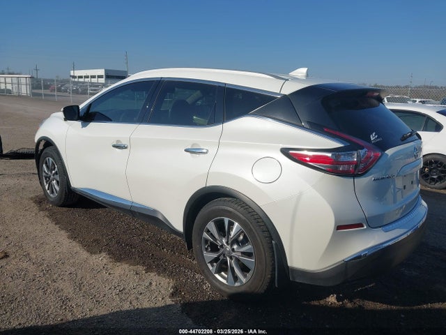 2017 Nissan Murano Sl მანქანა იყიდება აუქციონზე, vin: 5N1AZ2MH3HN196550, აუქციონის ნომერი: 44702208