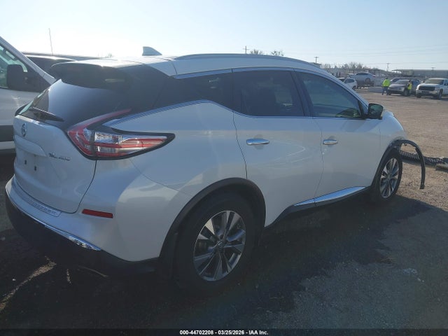 2017 Nissan Murano Sl მანქანა იყიდება აუქციონზე, vin: 5N1AZ2MH3HN196550, აუქციონის ნომერი: 44702208