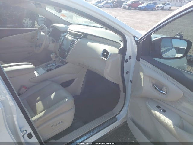 2017 Nissan Murano Sl მანქანა იყიდება აუქციონზე, vin: 5N1AZ2MH3HN196550, აუქციონის ნომერი: 44702208