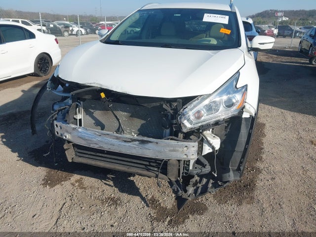 2017 Nissan Murano Sl მანქანა იყიდება აუქციონზე, vin: 5N1AZ2MH3HN196550, აუქციონის ნომერი: 44702208