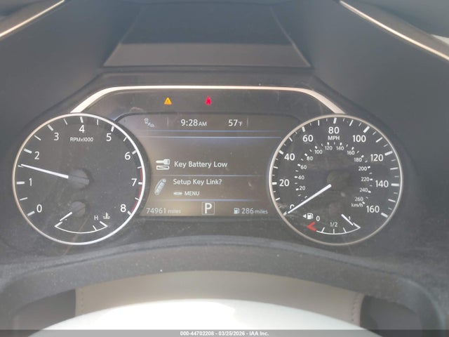 2017 Nissan Murano Sl მანქანა იყიდება აუქციონზე, vin: 5N1AZ2MH3HN196550, აუქციონის ნომერი: 44702208