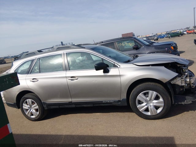 2016 Subaru Outback 2.5i მანქანა იყიდება აუქციონზე, vin: 4S4BSAAC8G3350093, აუქციონის ნომერი: 44702211