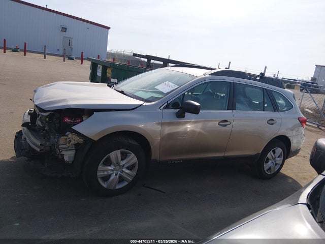 2016 Subaru Outback 2.5i მანქანა იყიდება აუქციონზე, vin: 4S4BSAAC8G3350093, აუქციონის ნომერი: 44702211