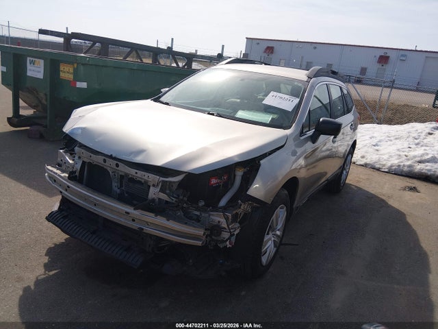 2016 Subaru Outback 2.5i მანქანა იყიდება აუქციონზე, vin: 4S4BSAAC8G3350093, აუქციონის ნომერი: 44702211