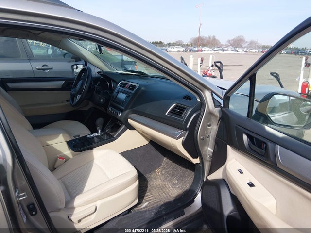 2016 Subaru Outback 2.5i მანქანა იყიდება აუქციონზე, vin: 4S4BSAAC8G3350093, აუქციონის ნომერი: 44702211