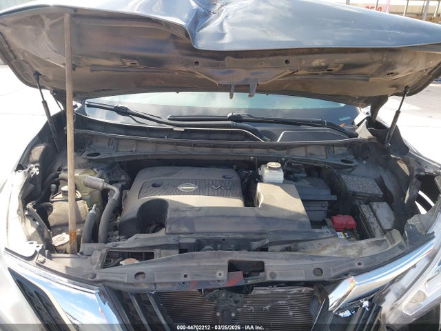 5N1AZ2MG9GN170587 Nissan Murano Platinum