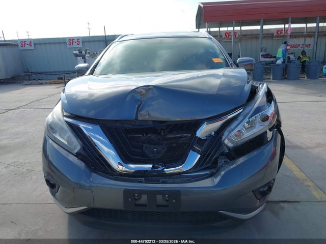 5N1AZ2MG9GN170587 Nissan Murano Platinum